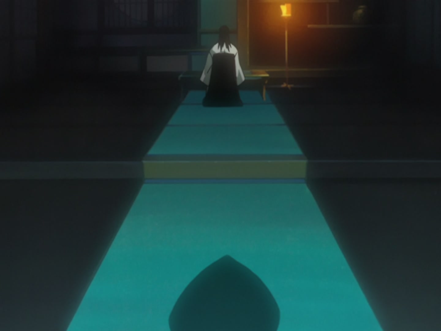 Bleach Ep 160: Testament, Your Heart Is Right Here... @ 00:11:29