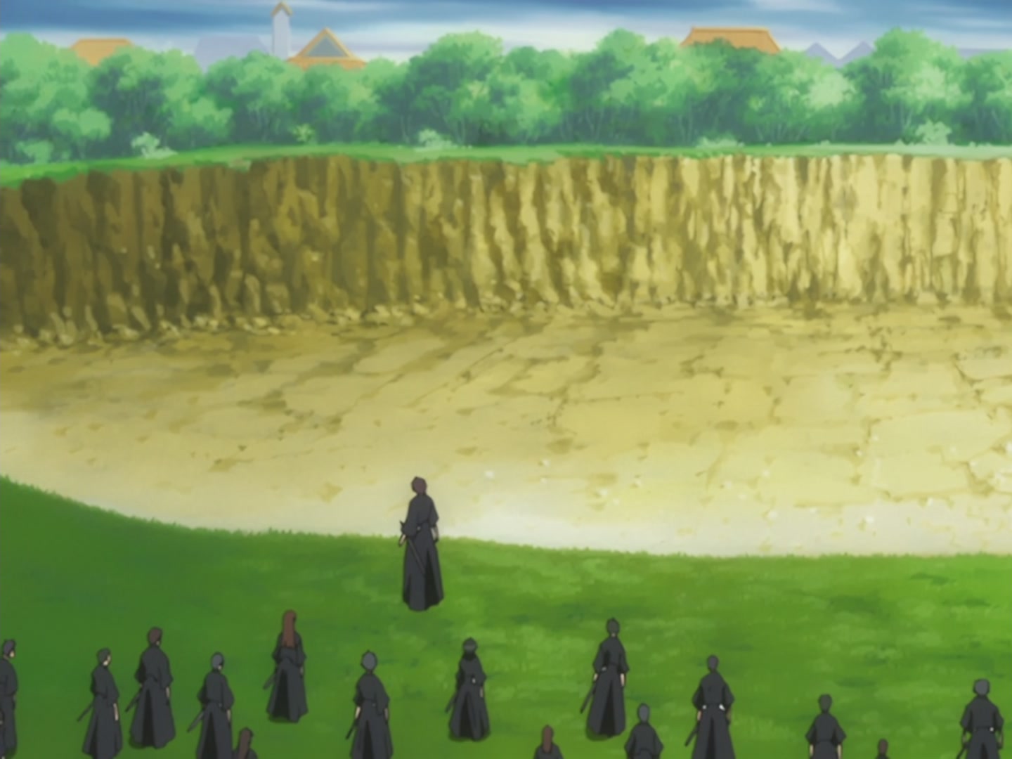 Bleach Ep 160: Testament, Your Heart Is Right Here... @ 00:12:22