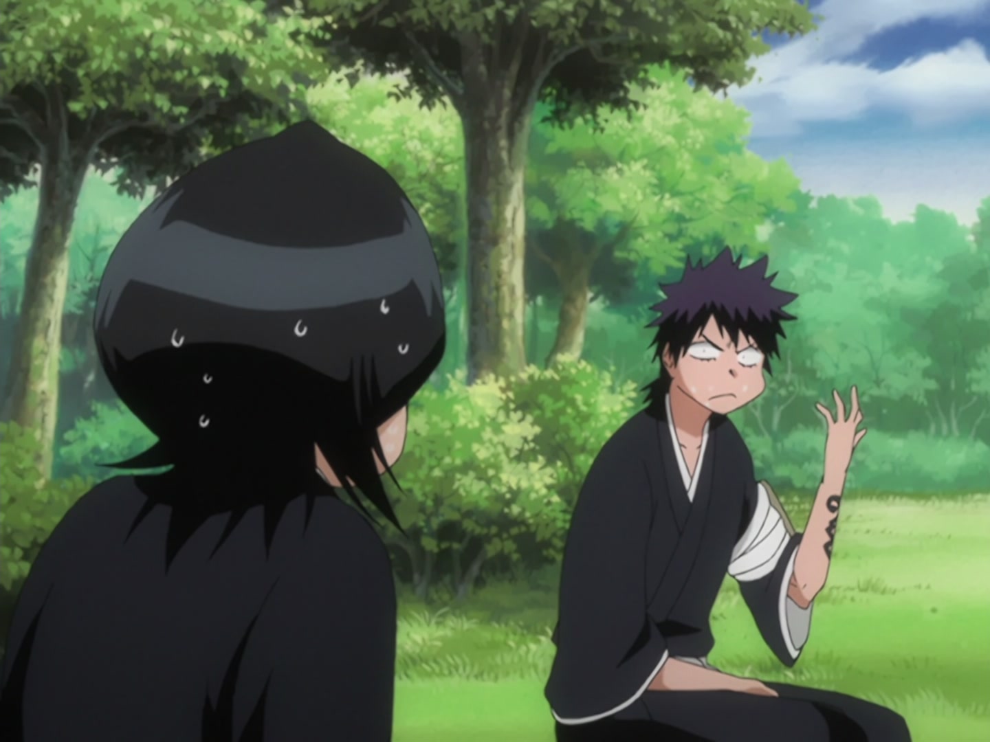Bleach Ep 160: Testament, Your Heart Is Right Here... @ 00:13:09