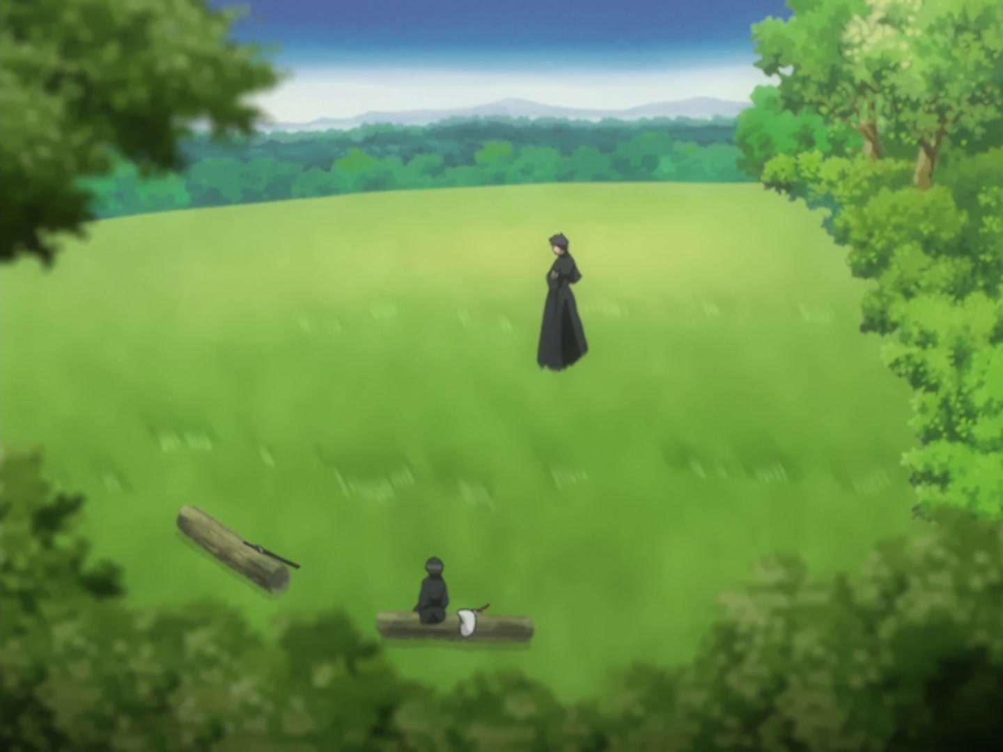 Bleach Ep 160: Testament, Your Heart Is Right Here... @ 00:16:00