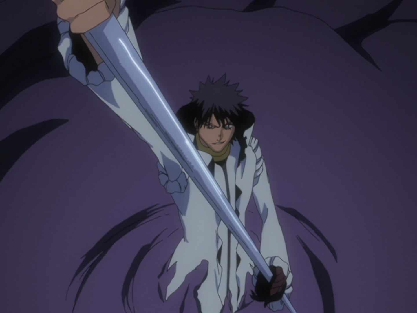 Bleach Ep 160: Testament, Your Heart Is Right Here... @ 00:17:12