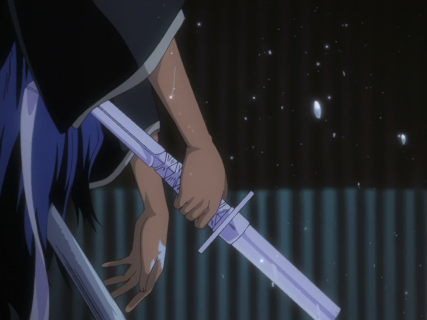 Bleach Ep 160: Testament, Your Heart Is Right Here... @ 00:17:31