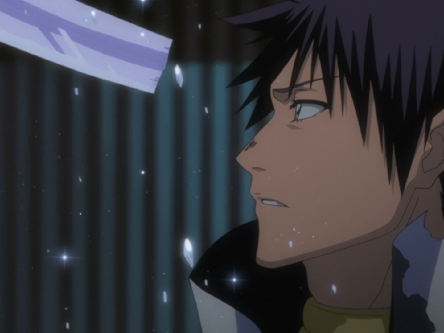 Bleach Ep 160: Testament, Your Heart Is Right Here... @ 00:17:36