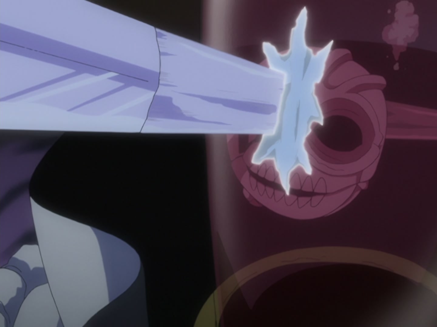 Bleach Ep 160: Testament, Your Heart Is Right Here... @ 00:18:09
