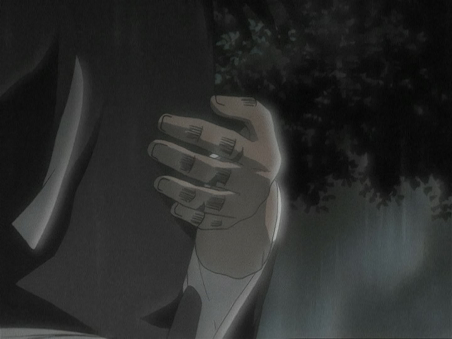 Bleach Ep 160: Testament, Your Heart Is Right Here... @ 00:18:23