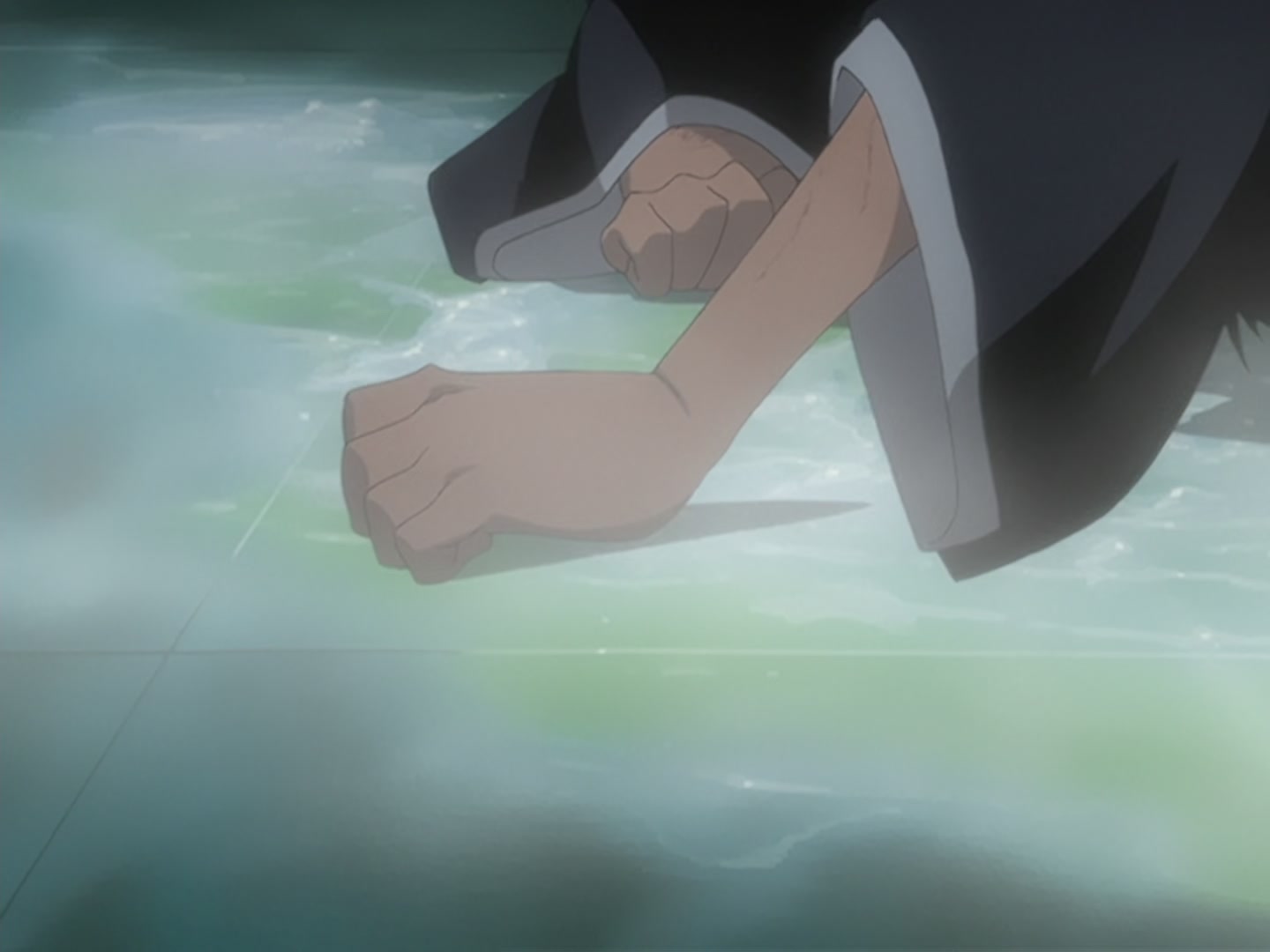 Bleach Ep 160: Testament, Your Heart Is Right Here... @ 00:20:03