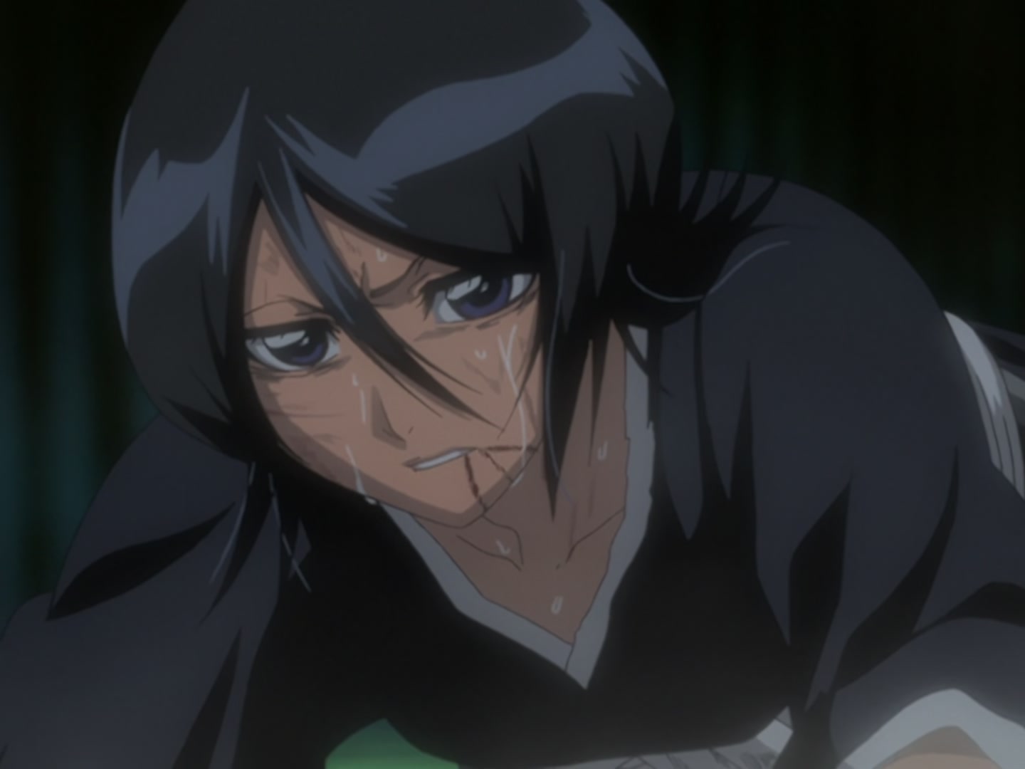 Bleach Ep 160: Testament, Your Heart Is Right Here... @ 00:21:38