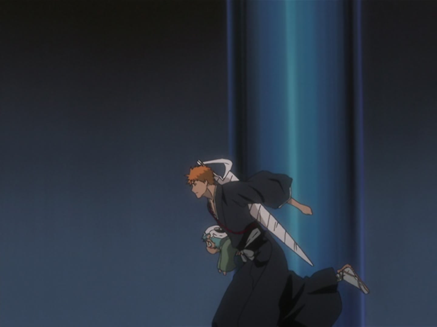 E162 · Szayelaporro Laughs, The Net of Renji Is Trapped screencaps