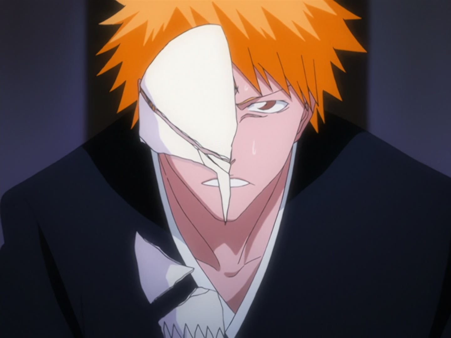Bleach Ep 163: Shinigami and Quincy, Battle with Madness @ 00:02:36
