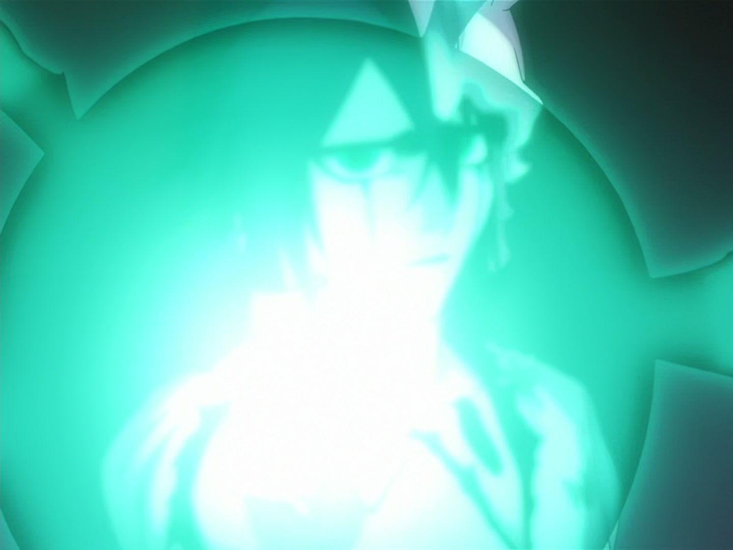 Bleach Ep 163: Shinigami and Quincy, Battle with Madness @ 00:02:46