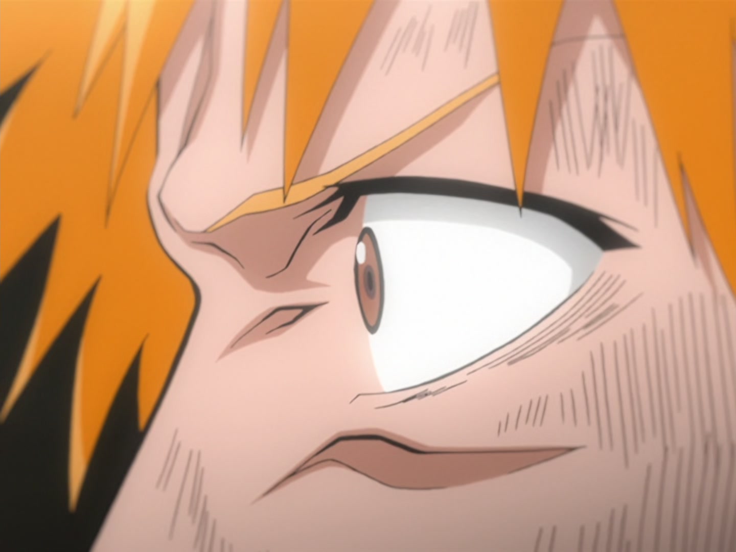 Bleach Ep 163: Shinigami and Quincy, Battle with Madness @ 00:03:34