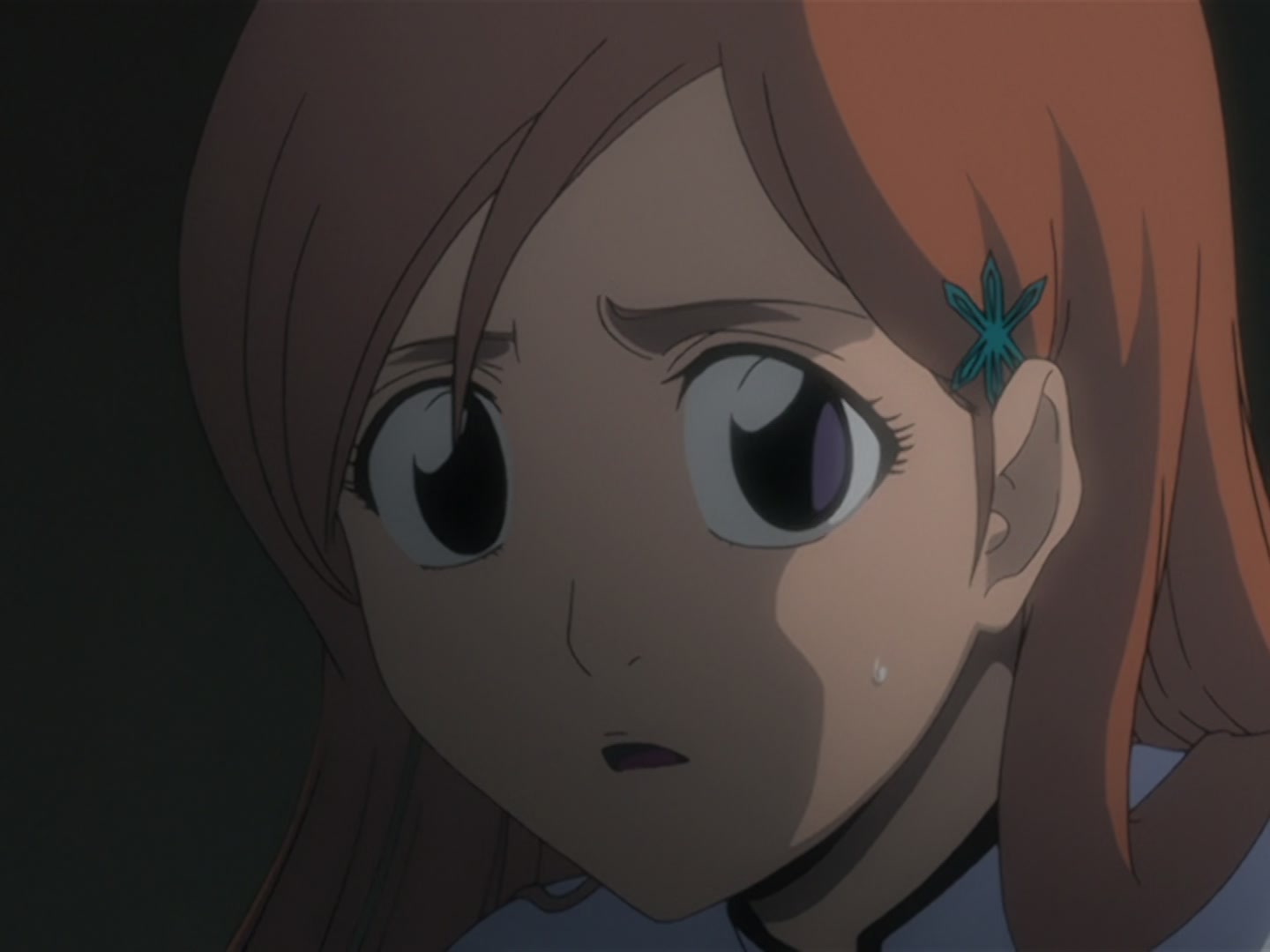 Bleach Ep 163: Shinigami and Quincy, Battle with Madness @ 00:04:31