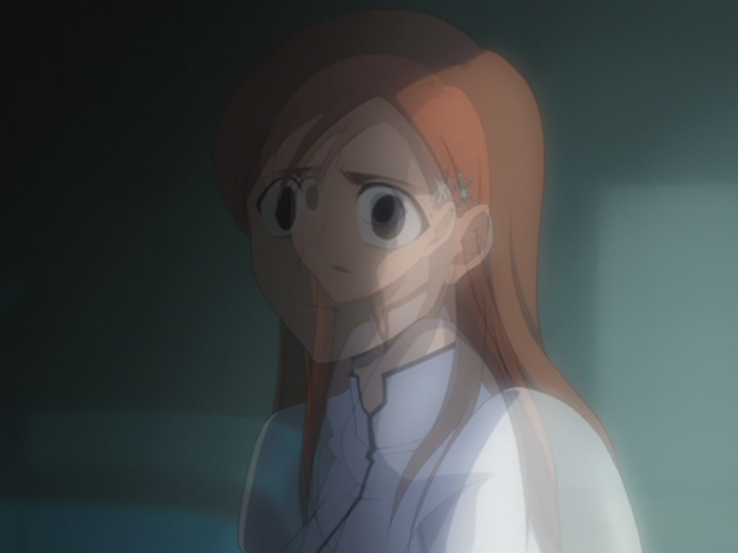 Bleach Ep 163: Shinigami and Quincy, Battle with Madness @ 00:04:41