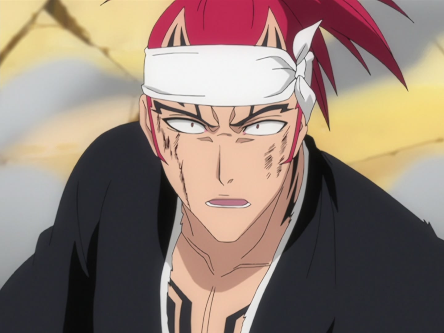 Bleach Ep 163: Shinigami and Quincy, Battle with Madness @ 00:05:14