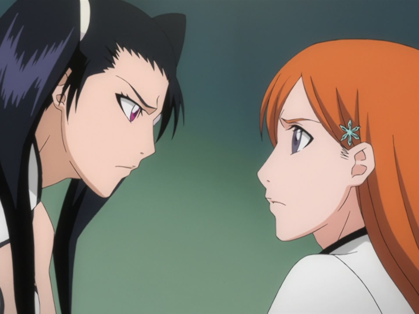 Bleach Ep 163: Shinigami and Quincy, Battle with Madness @ 00:06:21