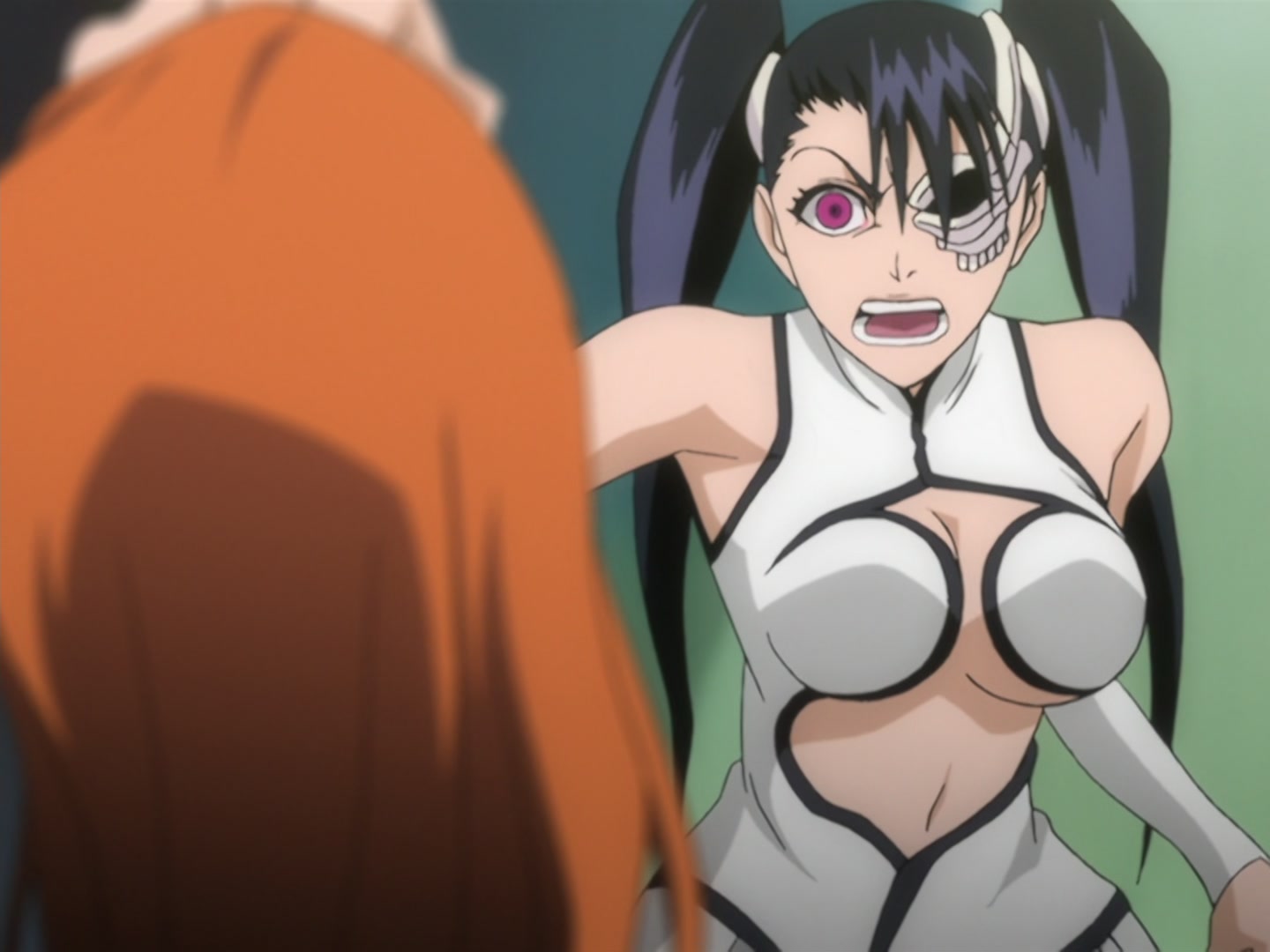Bleach Ep 163: Shinigami and Quincy, Battle with Madness @ 00:07:48