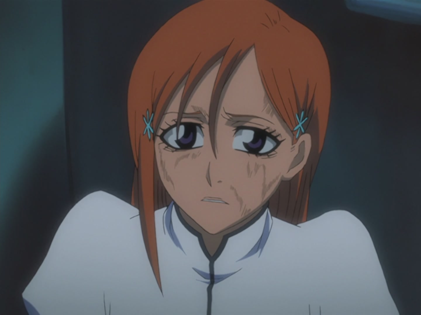 Bleach Ep 163: Shinigami and Quincy, Battle with Madness @ 00:10:06