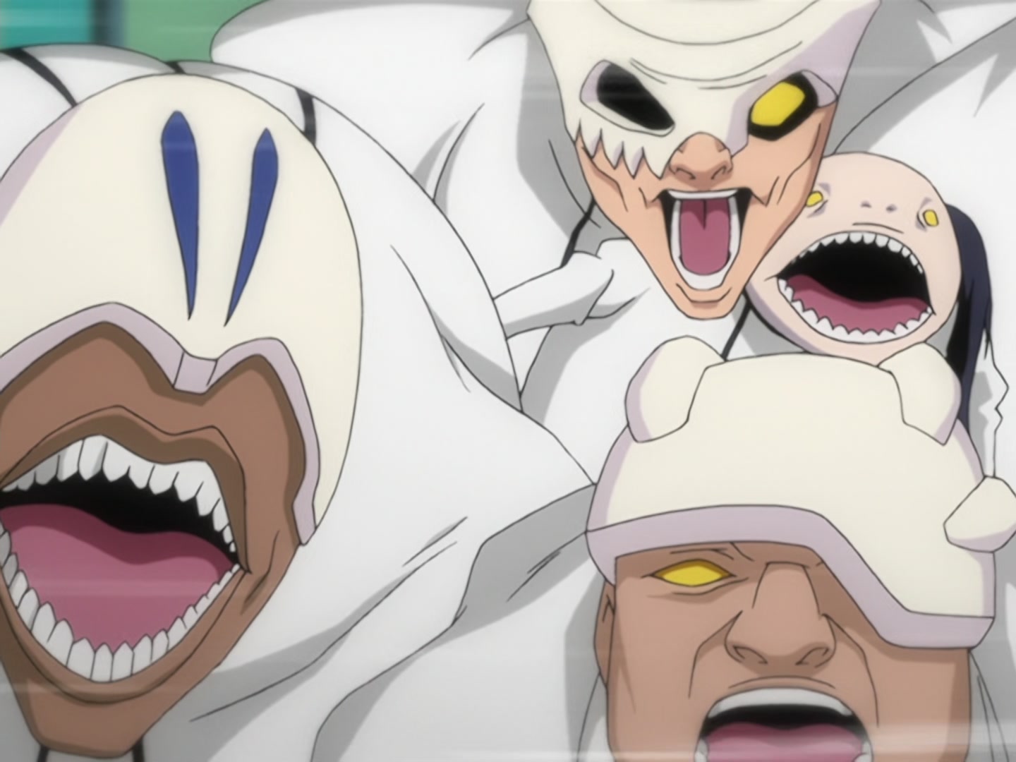 Bleach Ep 163: Shinigami and Quincy, Battle with Madness @ 00:11:09