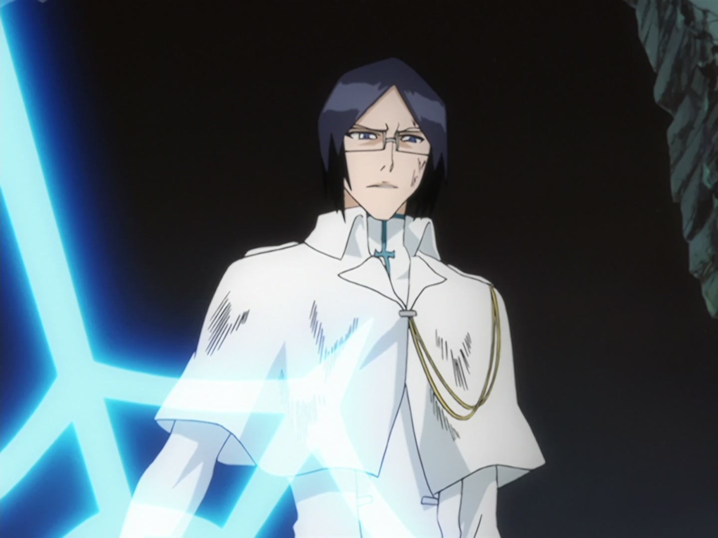Bleach Ep 163: Shinigami and Quincy, Battle with Madness @ 00:12:16