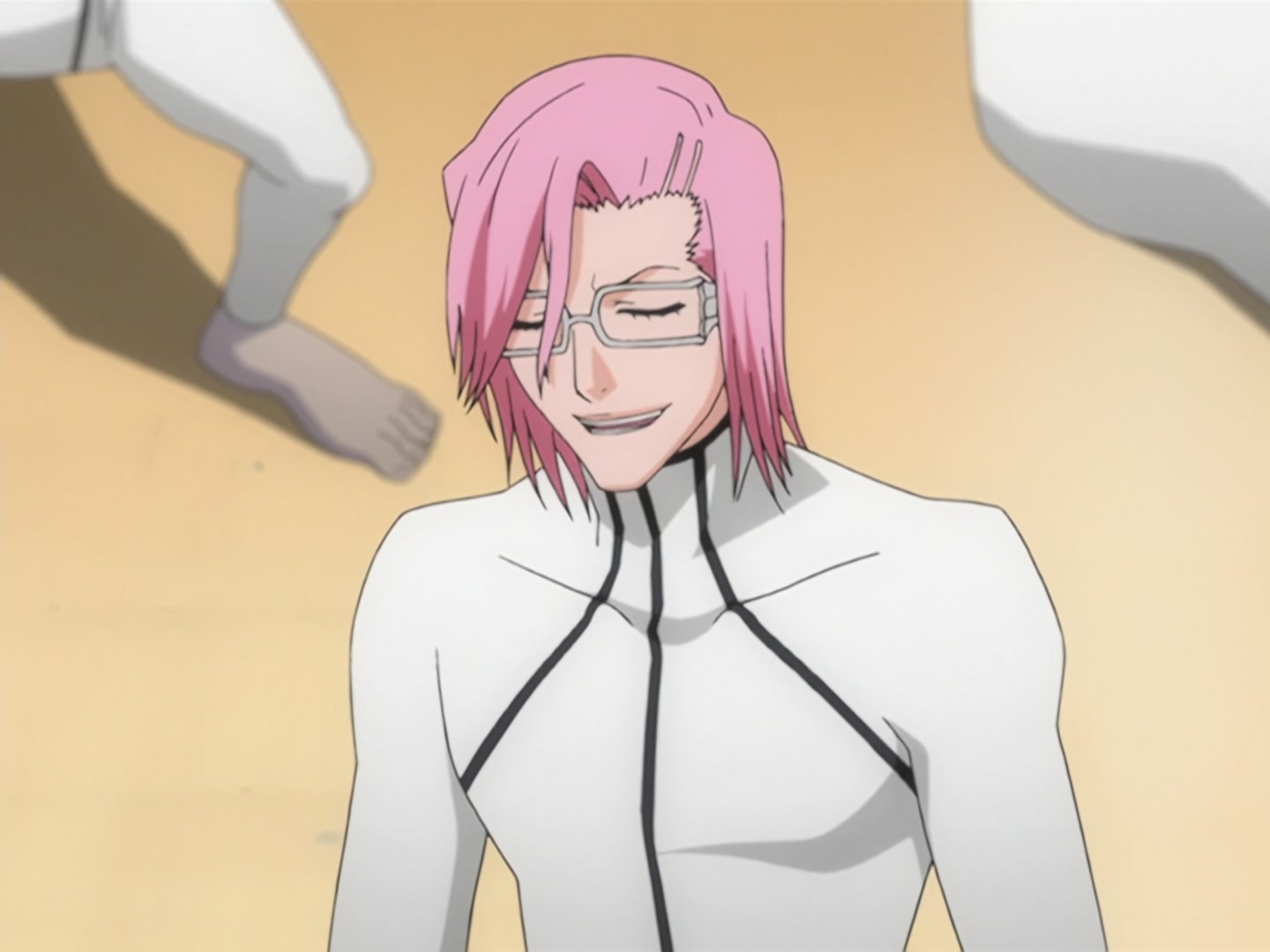 Bleach Ep 163: Shinigami and Quincy, Battle with Madness @ 00:12:49