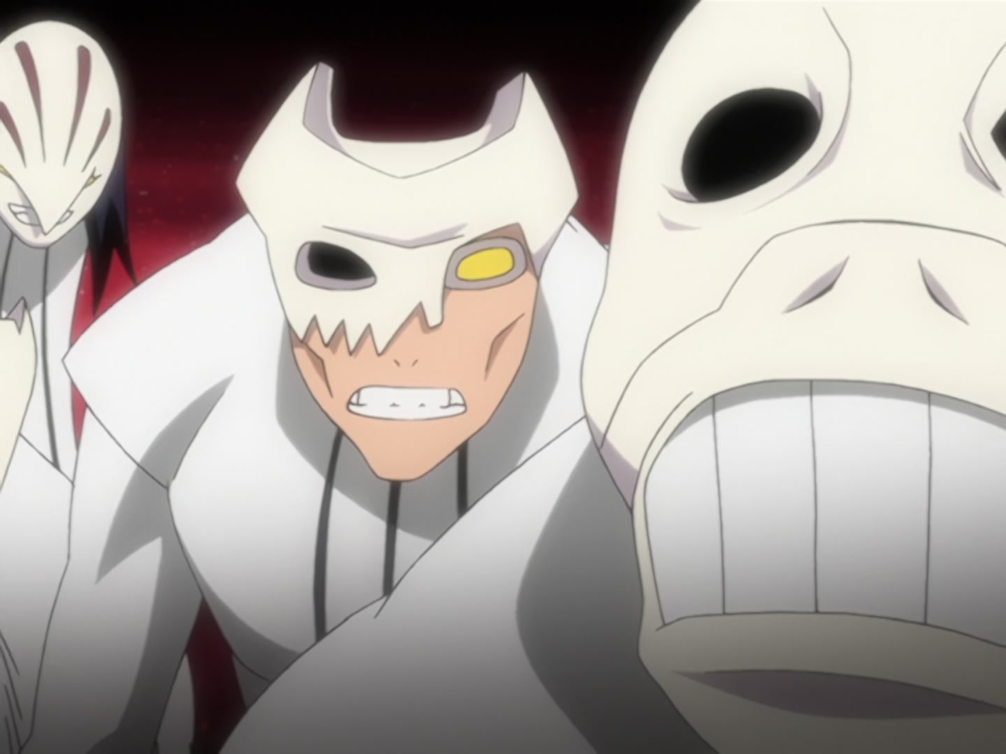 Bleach Ep 163: Shinigami and Quincy, Battle with Madness @ 00:14:30