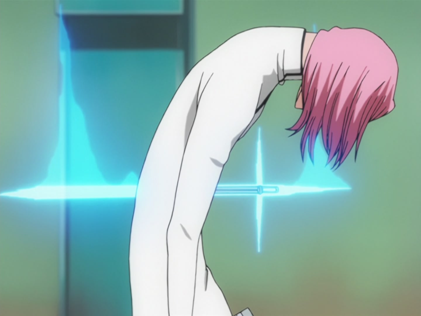 Bleach Ep 163: Shinigami and Quincy, Battle with Madness @ 00:14:58