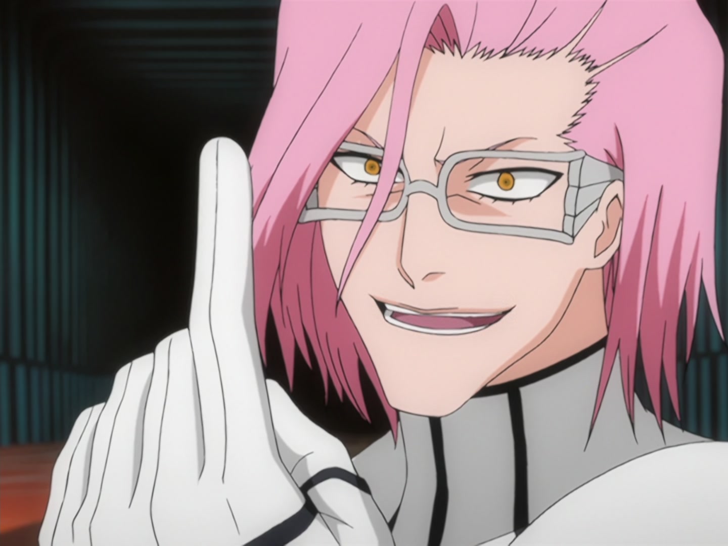 Bleach Ep 163: Shinigami and Quincy, Battle with Madness @ 00:15:32