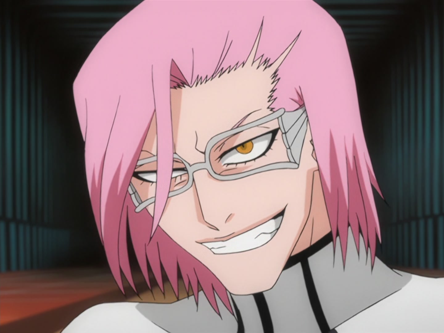 Bleach Ep 163: Shinigami and Quincy, Battle with Madness @ 00:15:37