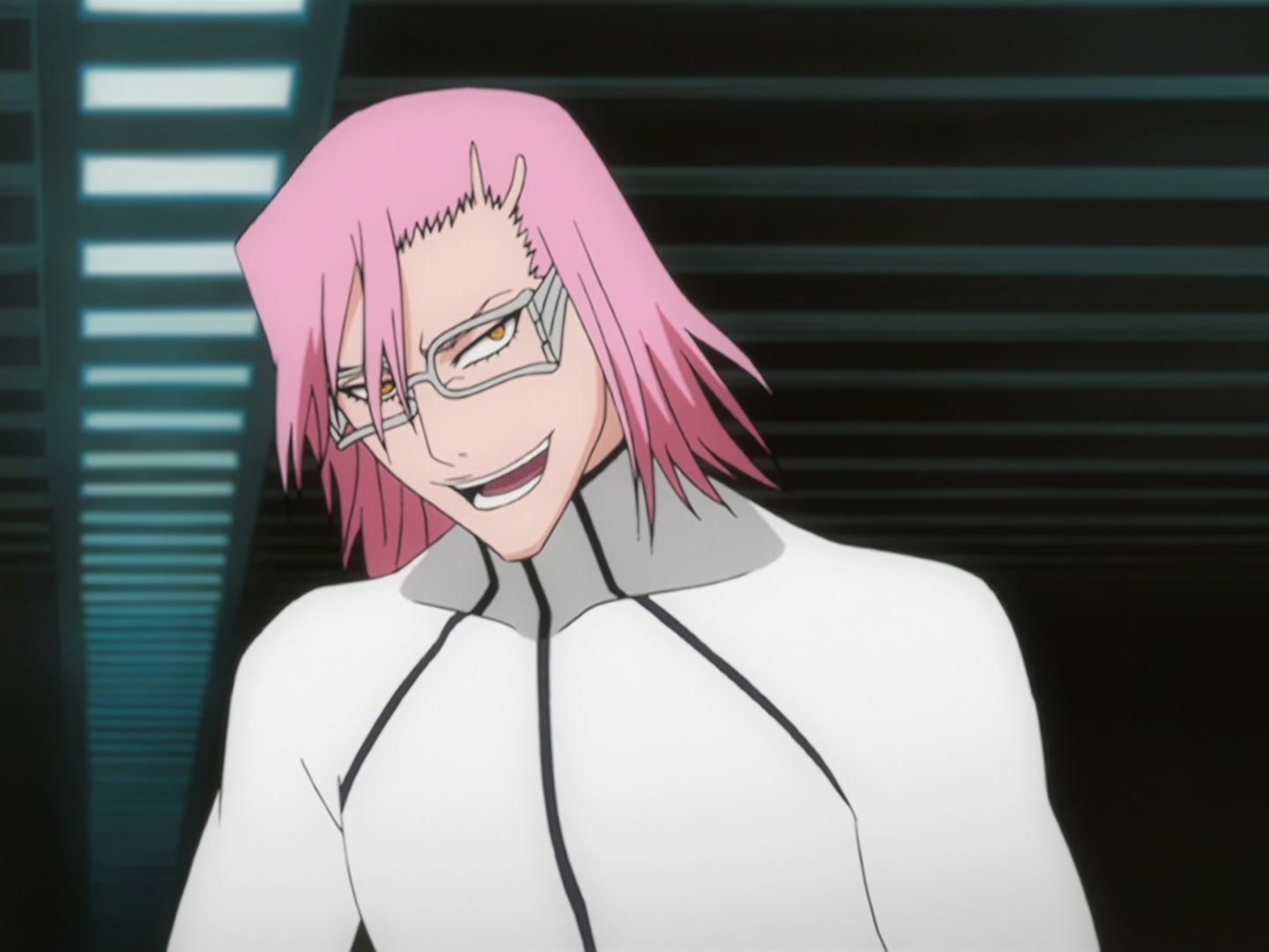 Bleach Ep 163: Shinigami and Quincy, Battle with Madness @ 00:15:46
