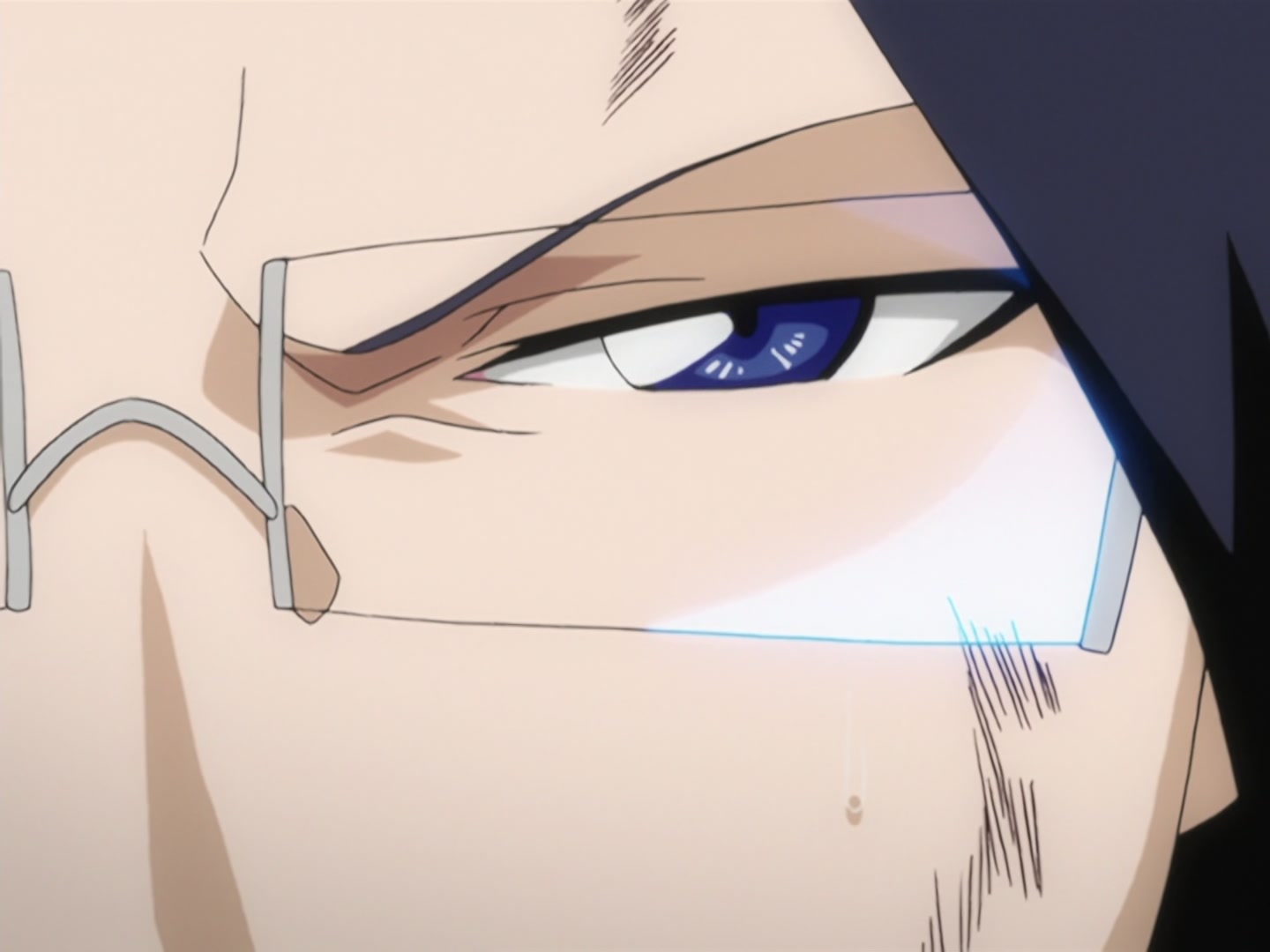 Bleach Ep 163: Shinigami and Quincy, Battle with Madness @ 00:15:56