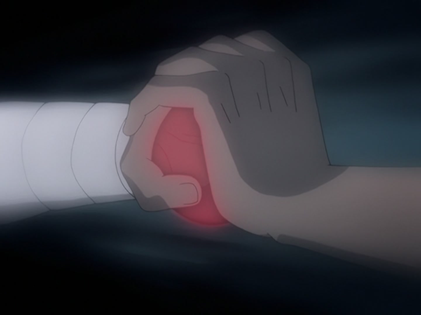 Bleach Ep 163: Shinigami and Quincy, Battle with Madness @ 00:16:10
