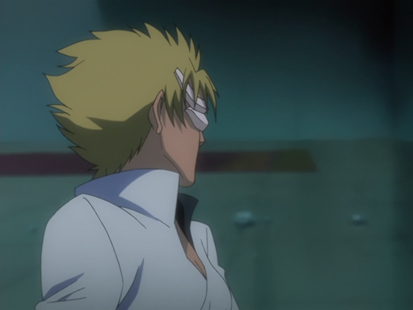 Bleach Ep 163: Shinigami and Quincy, Battle with Madness @ 00:16:20