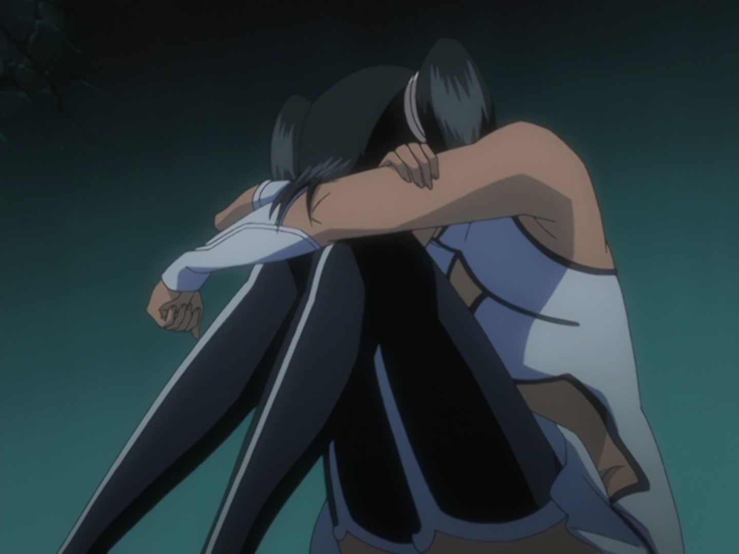 Bleach Ep 163: Shinigami and Quincy, Battle with Madness @ 00:16:24