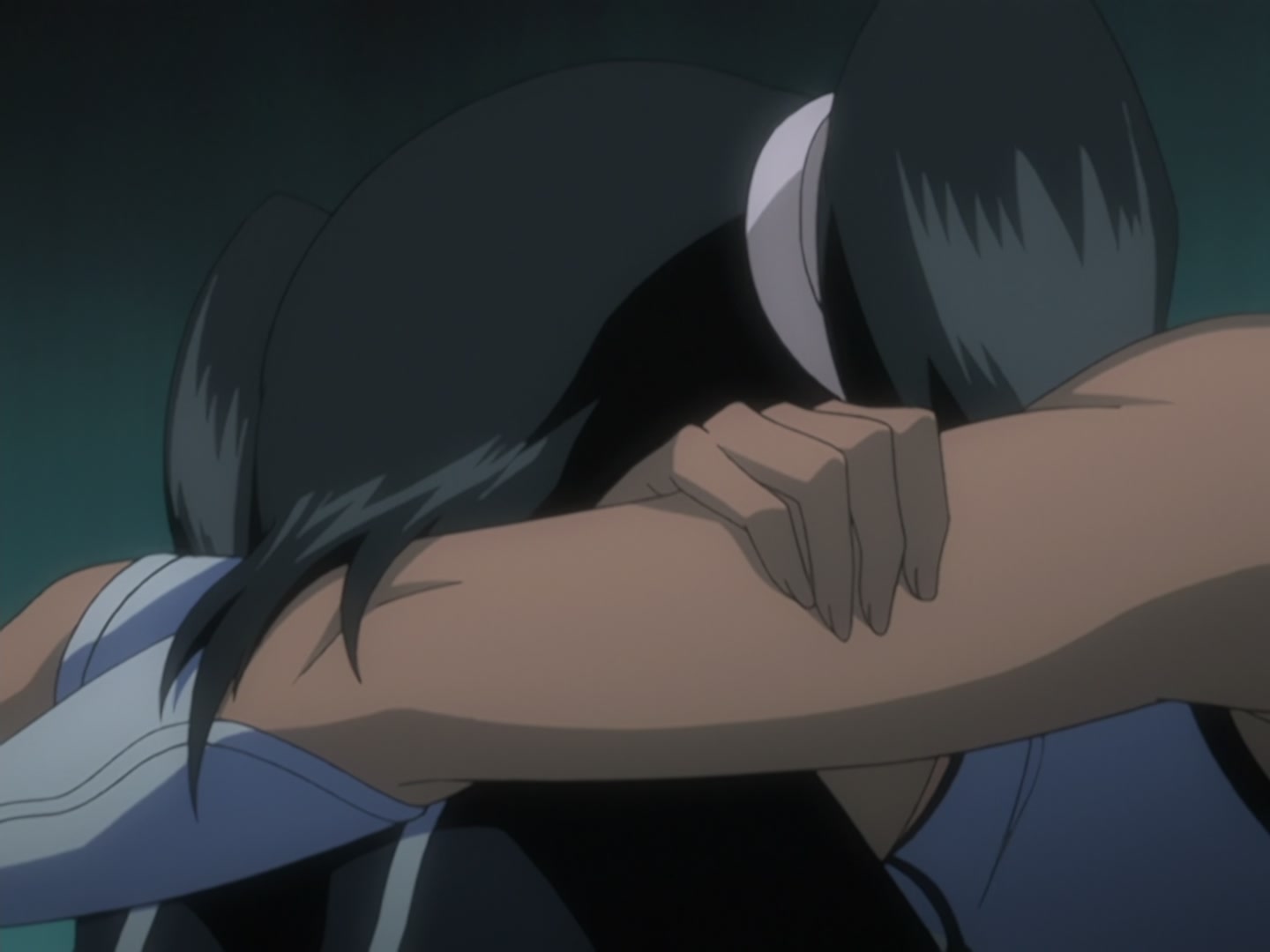 Bleach Ep 163: Shinigami and Quincy, Battle with Madness @ 00:16:29
