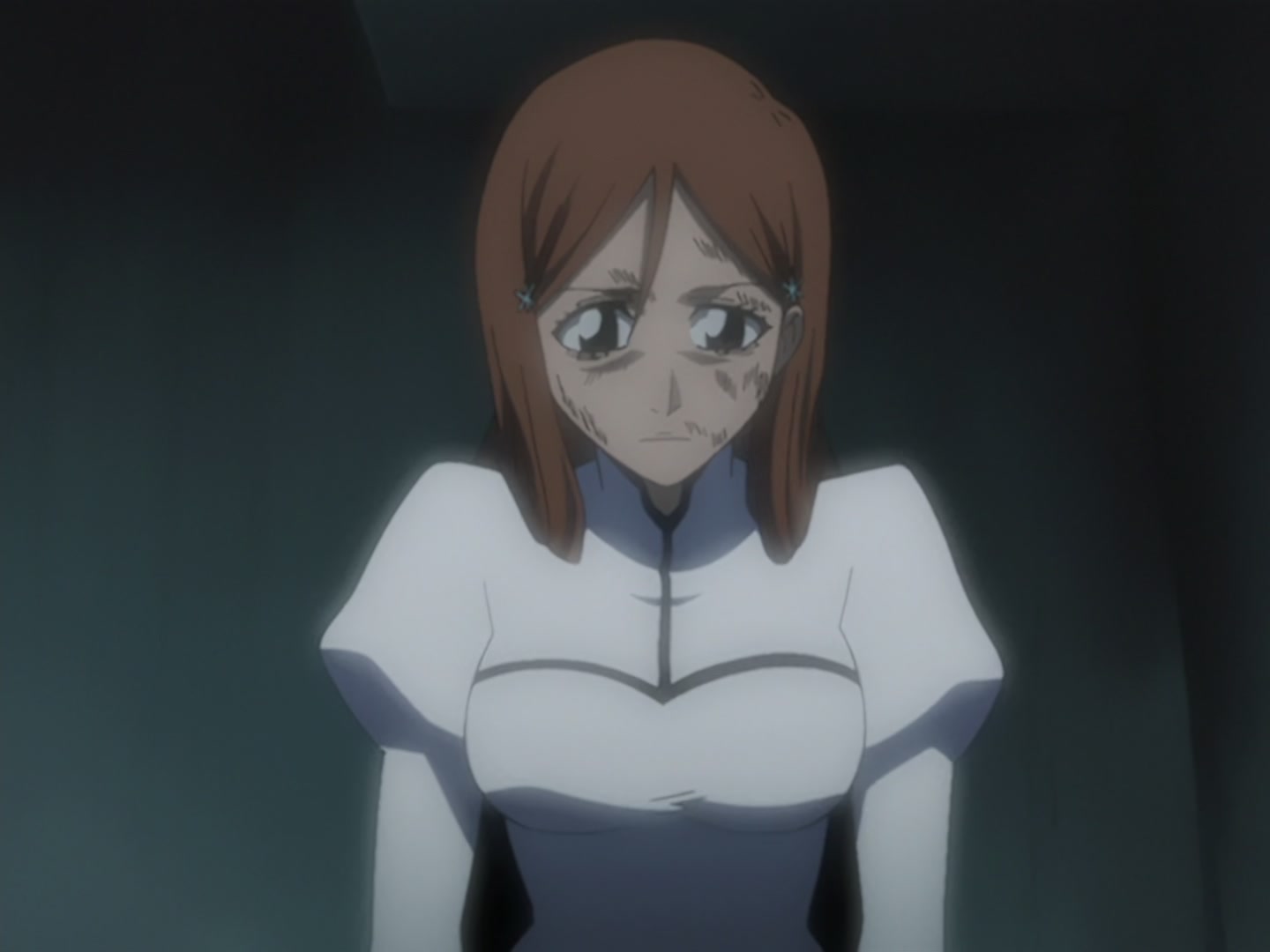 Bleach Ep 163: Shinigami and Quincy, Battle with Madness @ 00:17:07