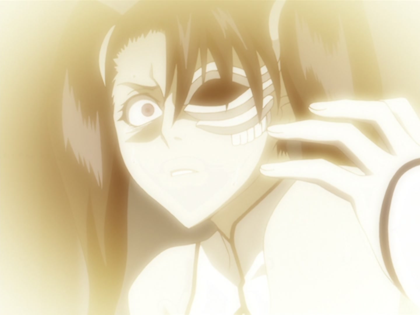 Bleach Ep 163: Shinigami and Quincy, Battle with Madness @ 00:17:41