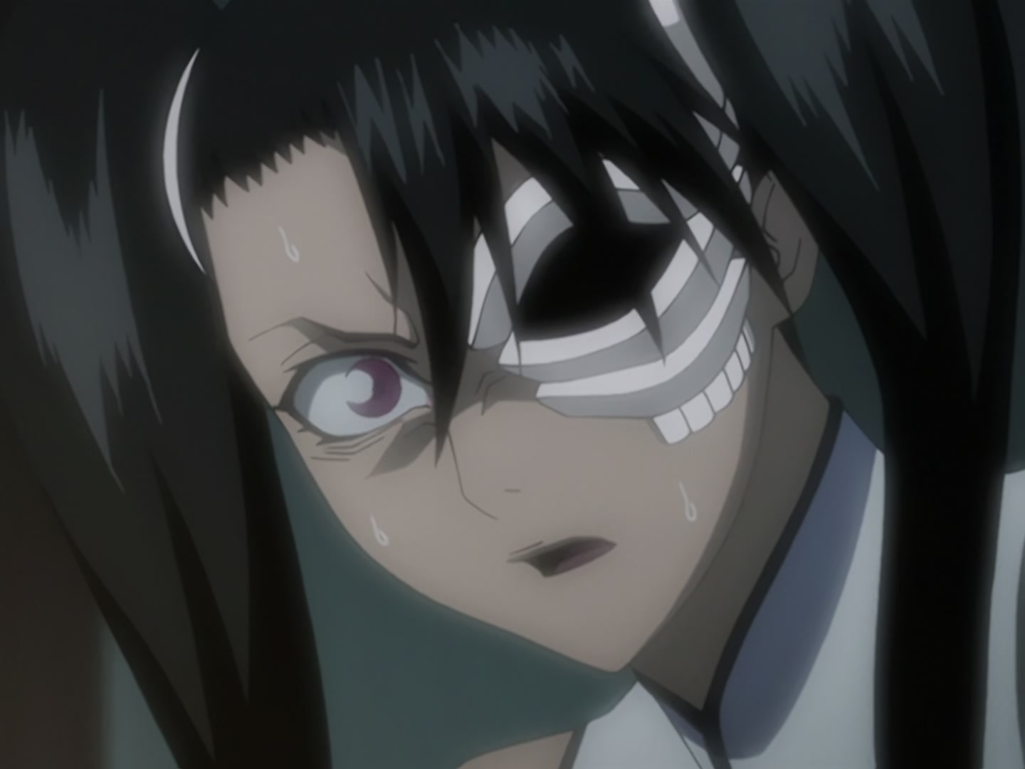 Bleach Ep 163: Shinigami and Quincy, Battle with Madness @ 00:18:00