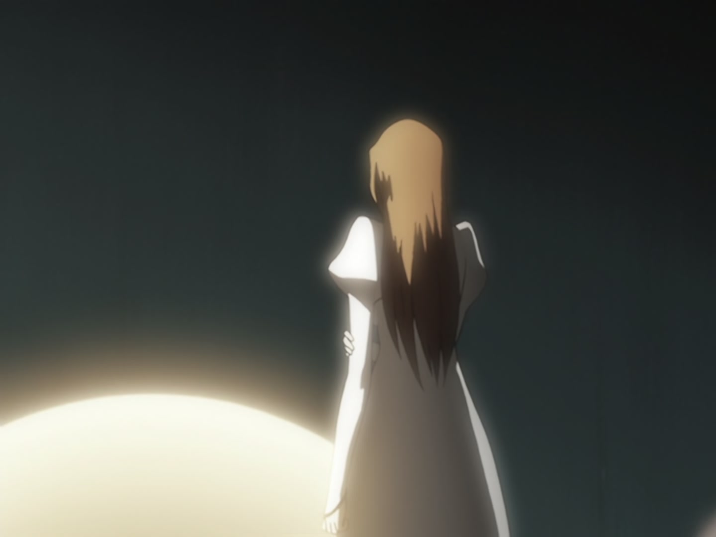 Bleach Ep 163: Shinigami and Quincy, Battle with Madness @ 00:18:05