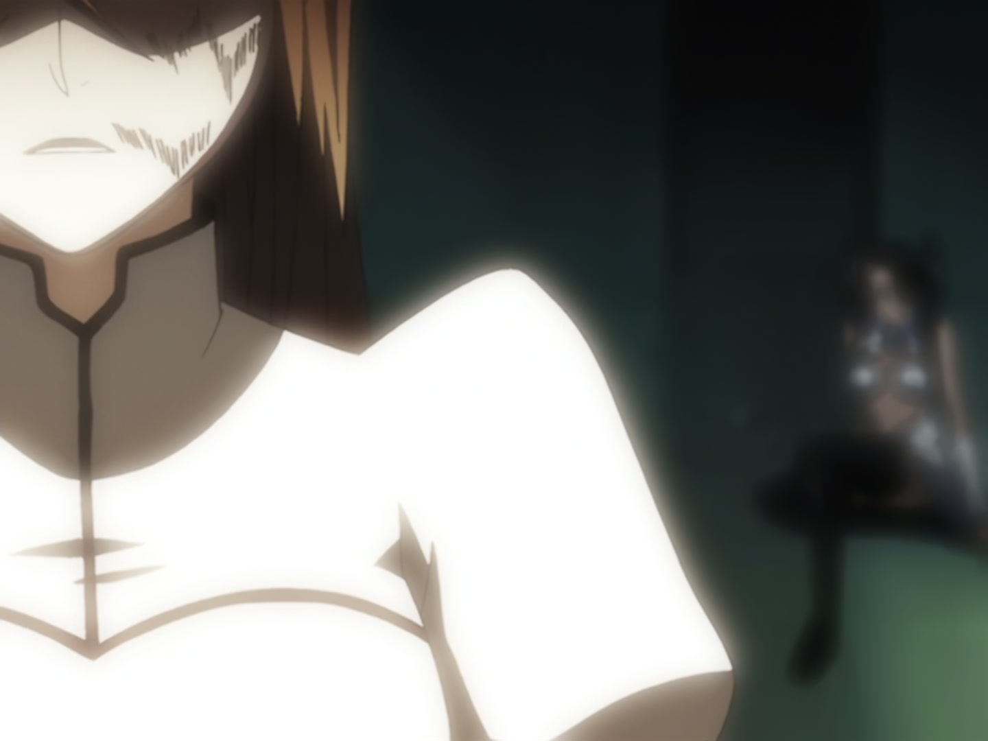 Bleach Ep 163: Shinigami and Quincy, Battle with Madness @ 00:18:10
