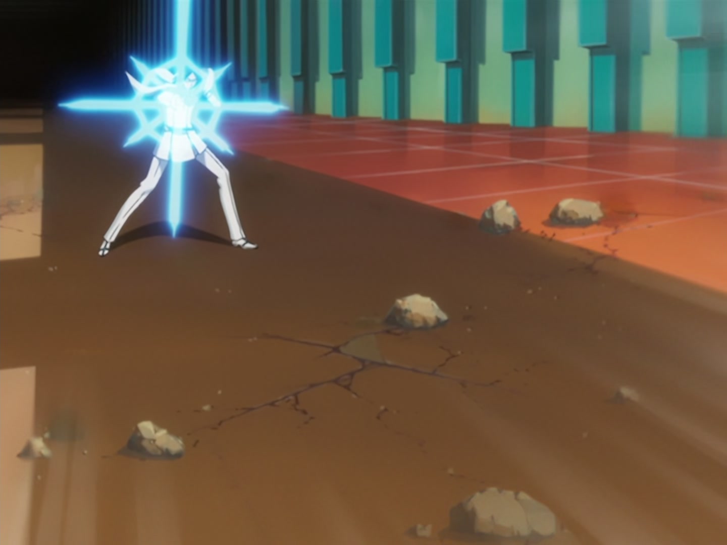 Bleach Ep 163: Shinigami and Quincy, Battle with Madness @ 00:18:38