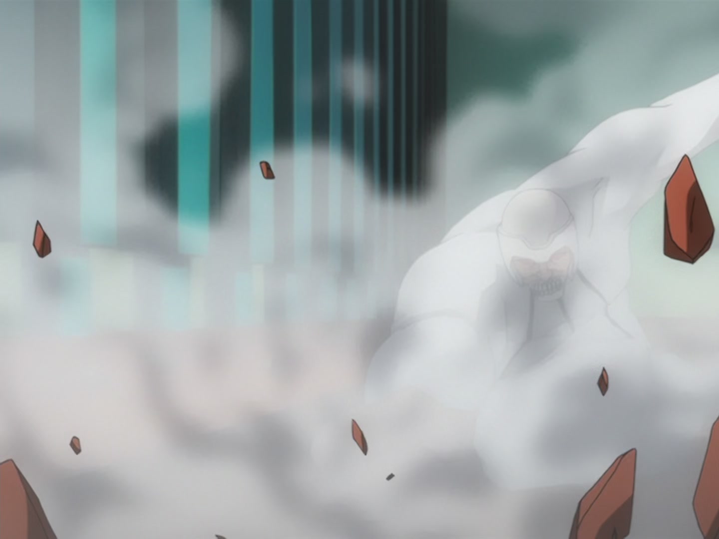 Bleach Ep 163: Shinigami and Quincy, Battle with Madness @ 00:18:43