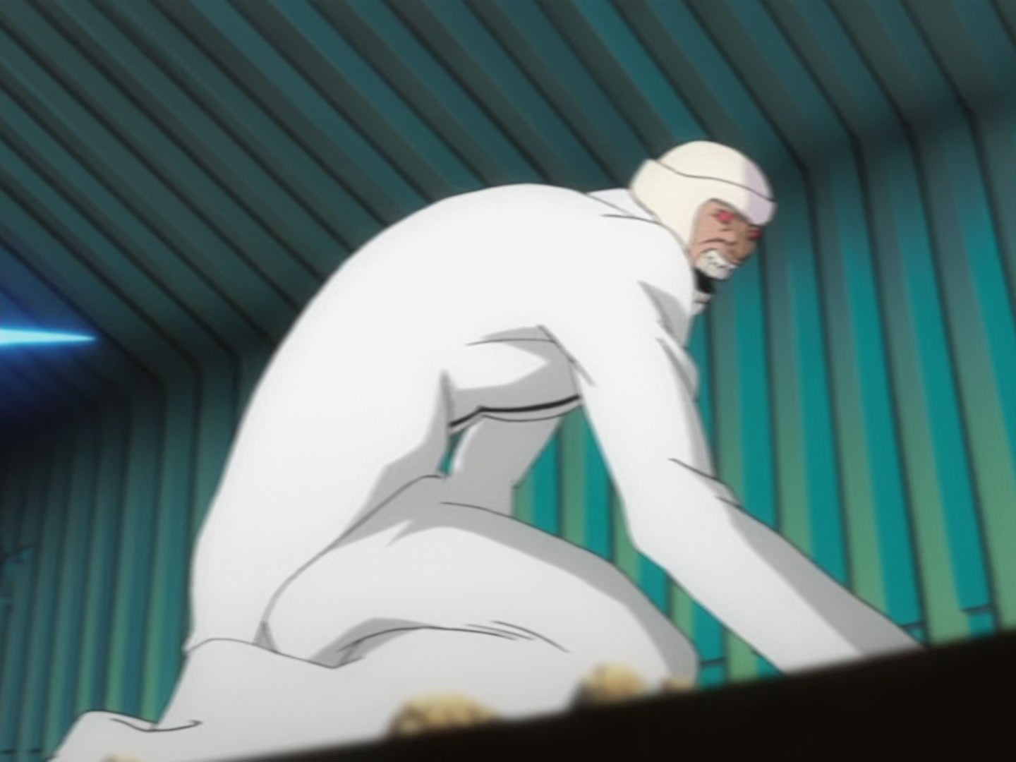 Bleach Ep 163: Shinigami and Quincy, Battle with Madness @ 00:18:48