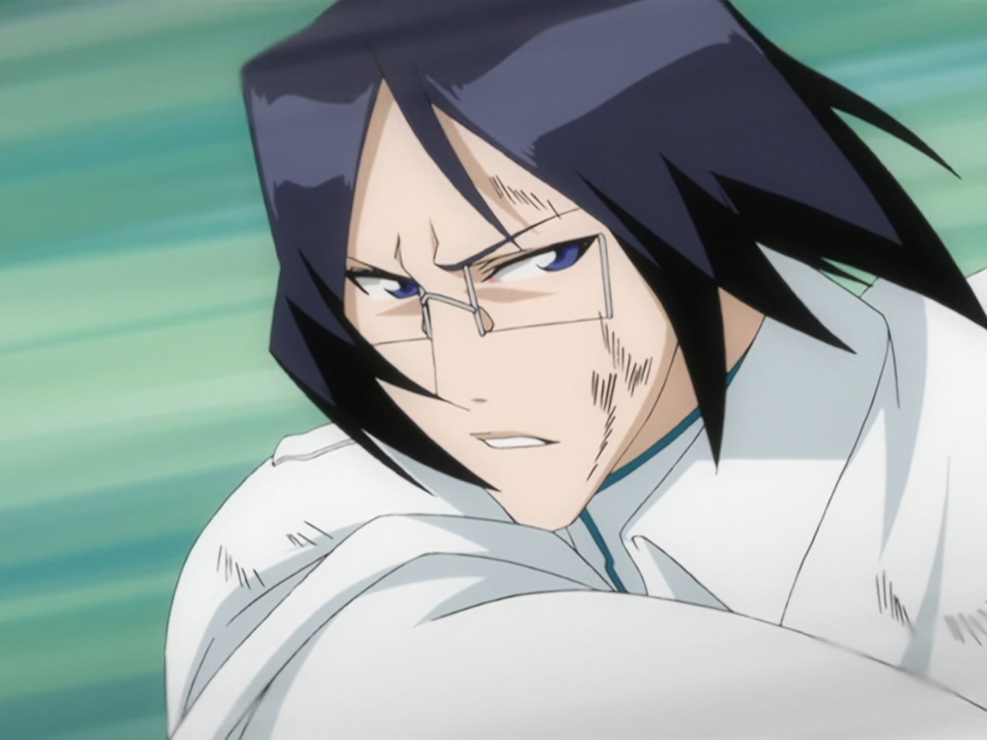 Bleach Ep 163: Shinigami and Quincy, Battle with Madness @ 00:18:53