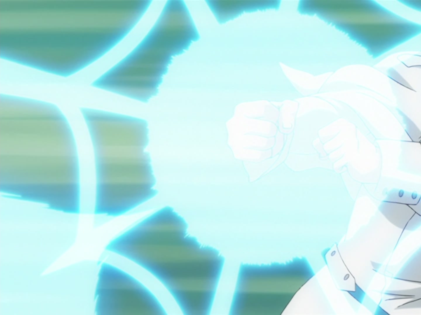 Bleach Ep 163: Shinigami and Quincy, Battle with Madness @ 00:19:31