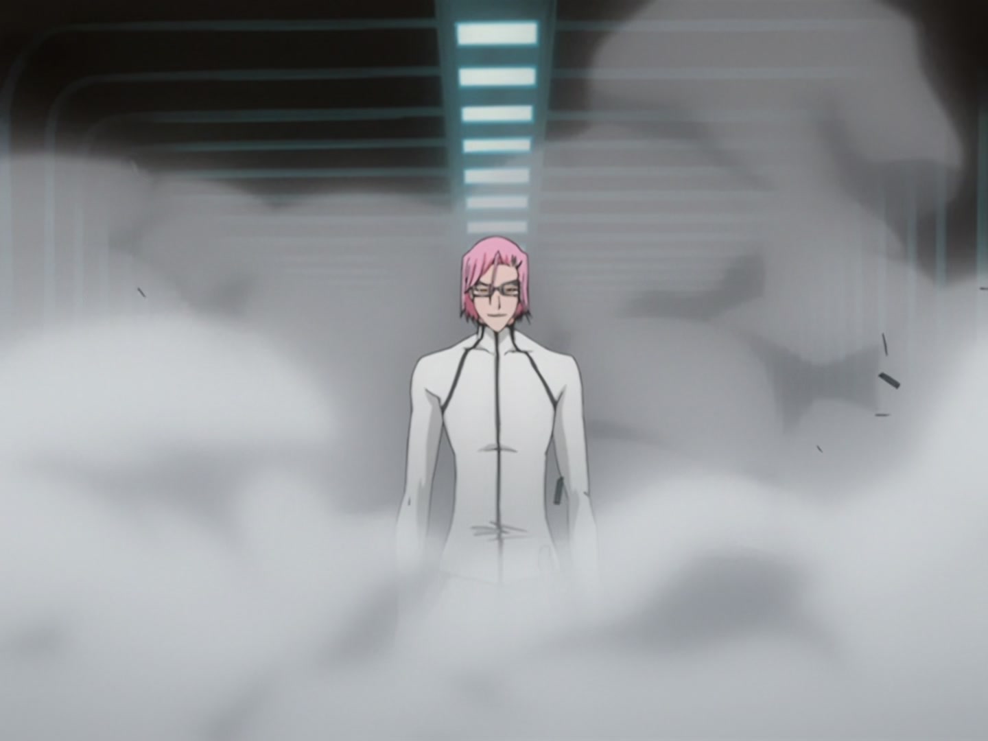 Bleach Ep 163: Shinigami and Quincy, Battle with Madness @ 00:19:45