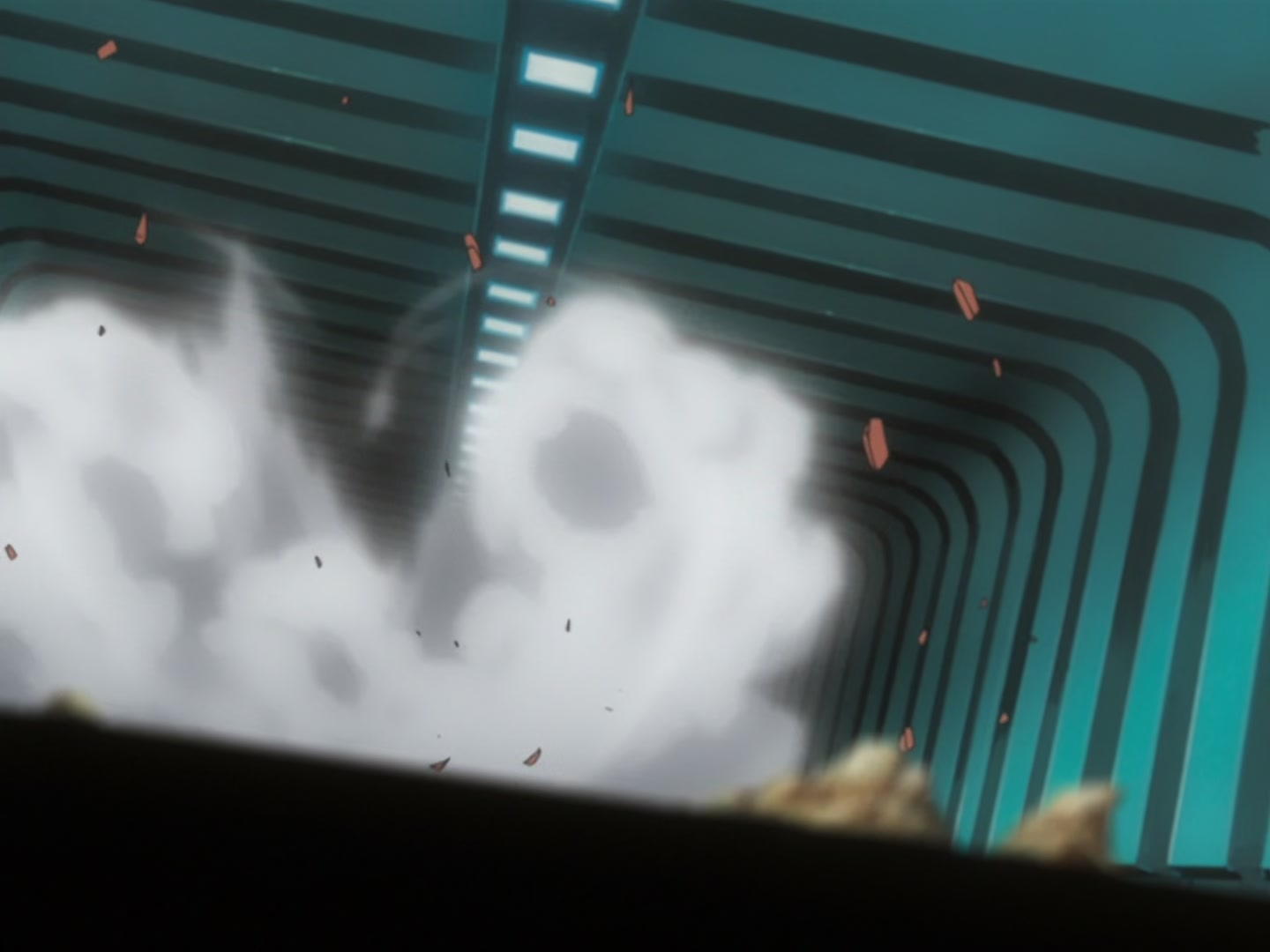 Bleach Ep 163: Shinigami and Quincy, Battle with Madness @ 00:20:14