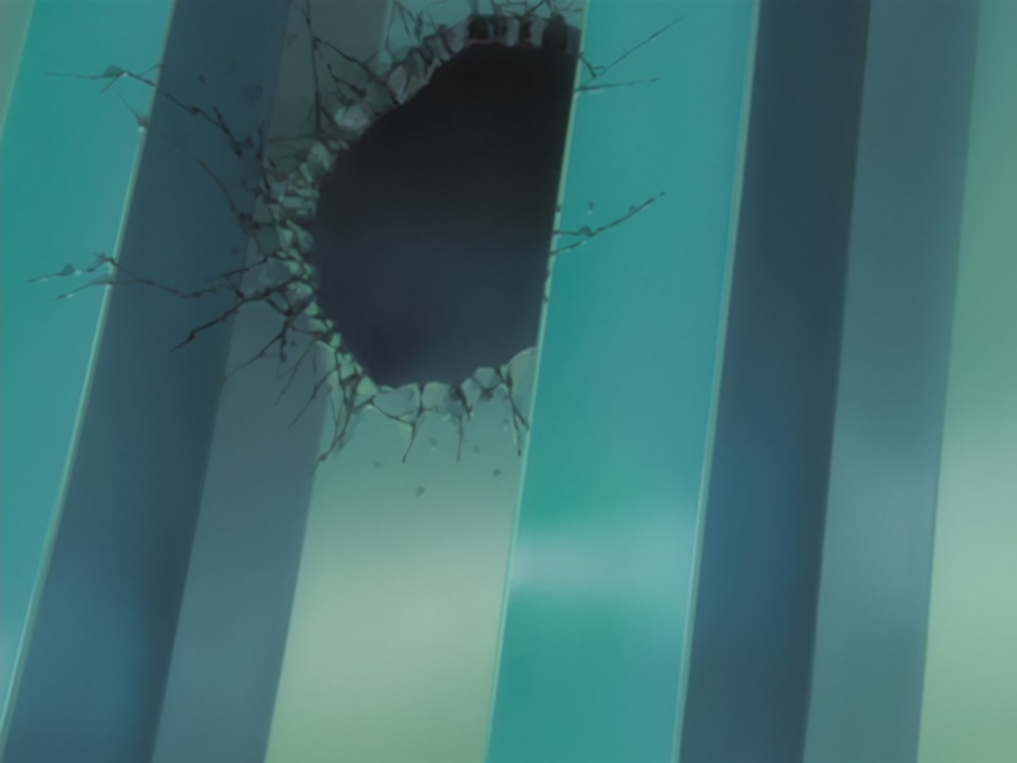 Bleach Ep 163: Shinigami and Quincy, Battle with Madness @ 00:20:19