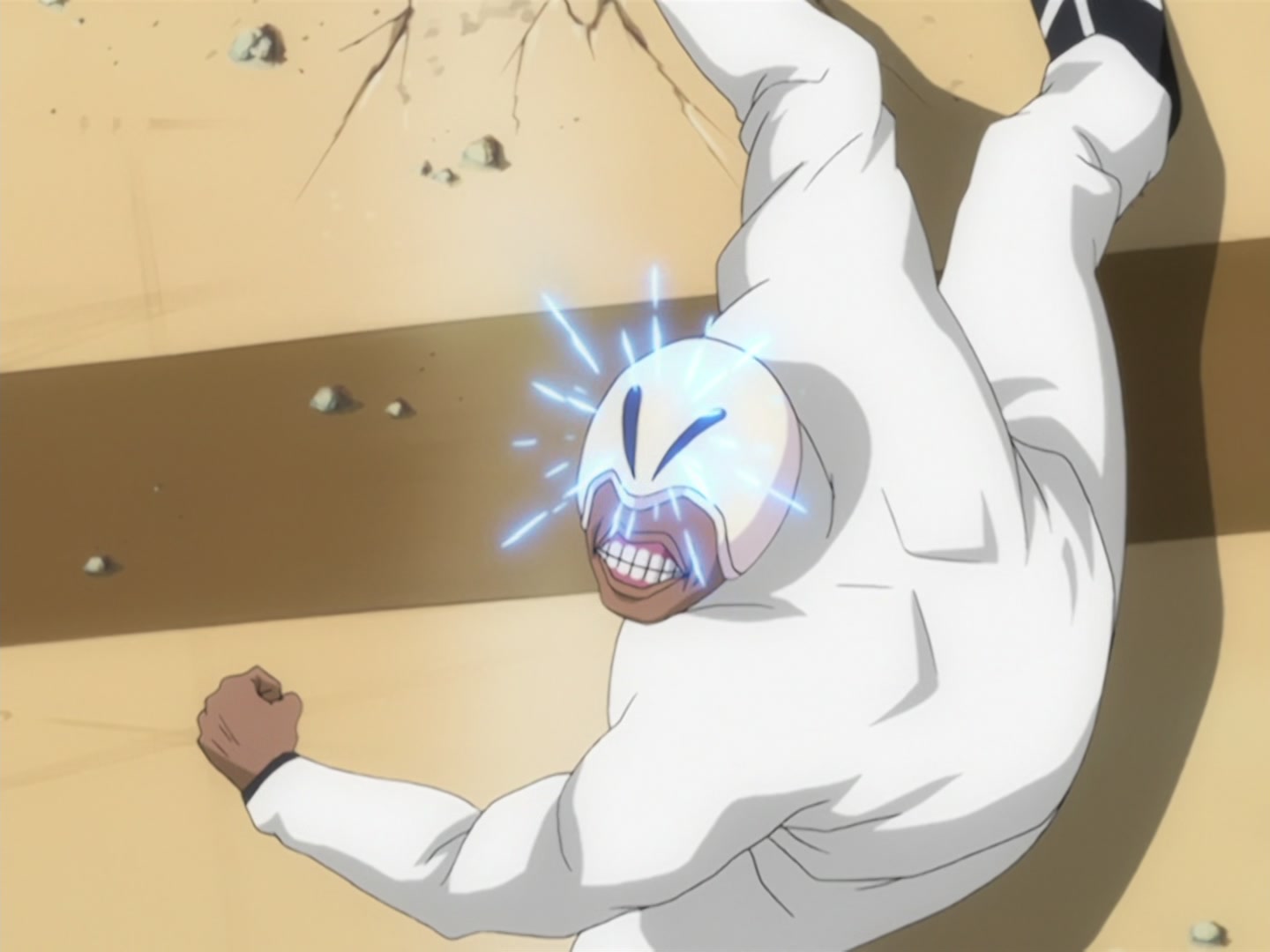Bleach Ep 163: Shinigami and Quincy, Battle with Madness @ 00:20:38