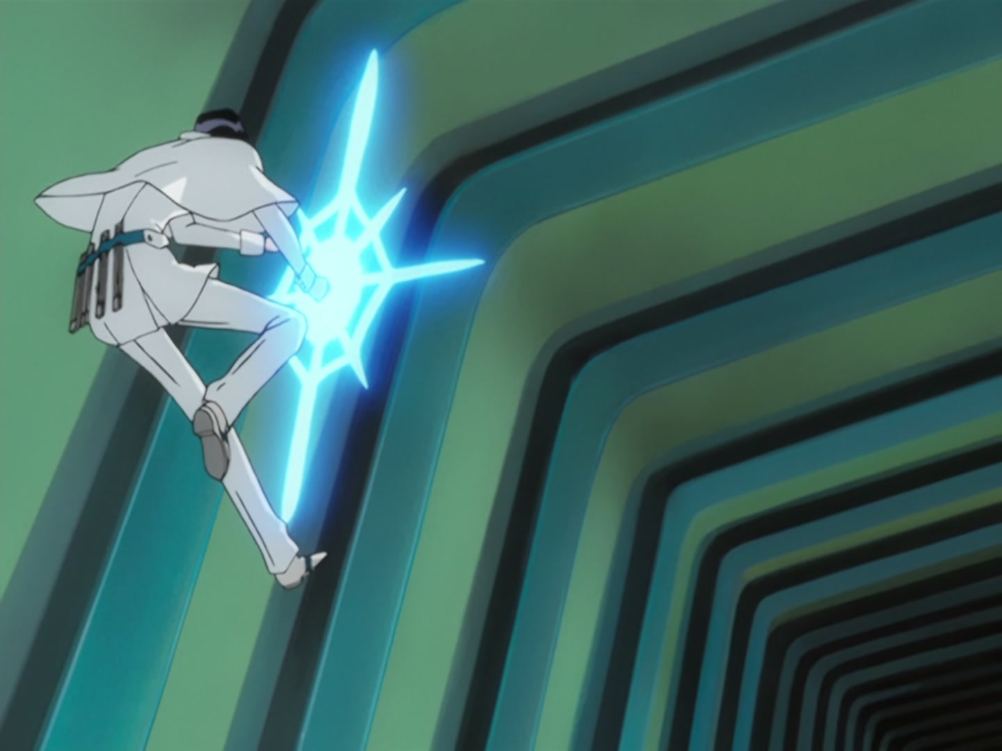 Bleach Ep 163: Shinigami and Quincy, Battle with Madness @ 00:20:43