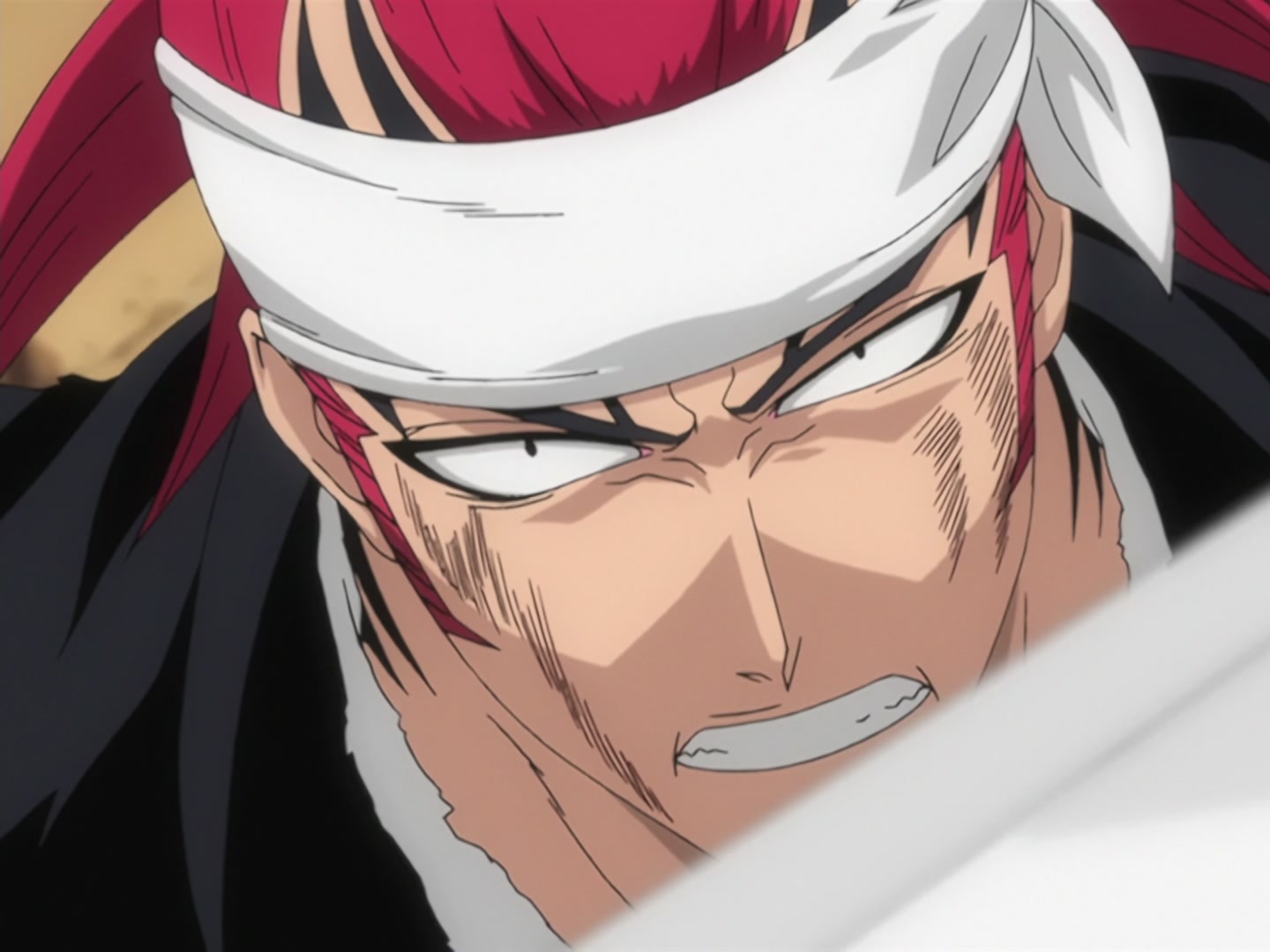 Bleach Ep 163: Shinigami and Quincy, Battle with Madness @ 00:21:12